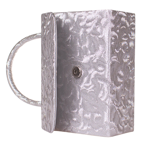 Sorento Handbag - Chalet View - Silver