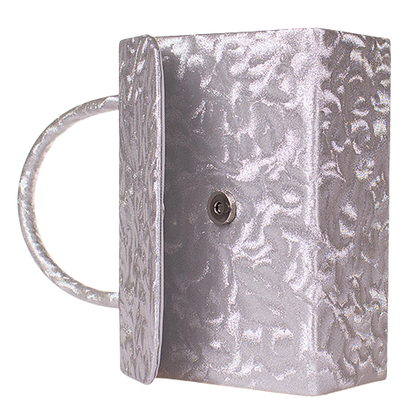 Sorento Handbag - Chalet View - Silver