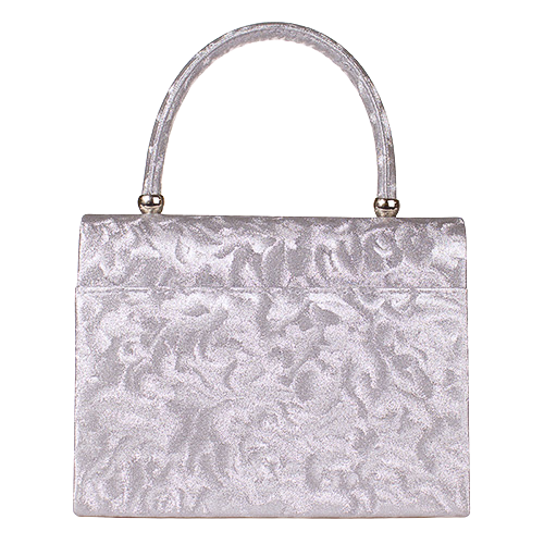 Sorento Handbag - Chalet View - Silver