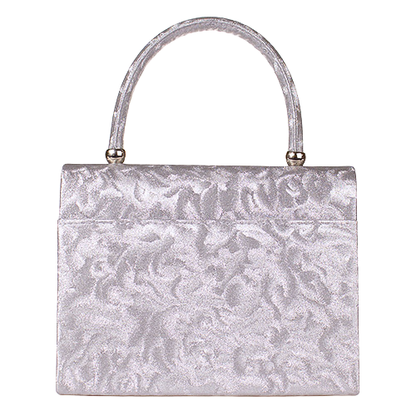 Sorento Handbag - Chalet View - Silver