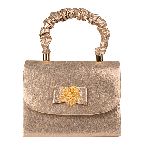Sorento Handbag - La Mesita - Gold