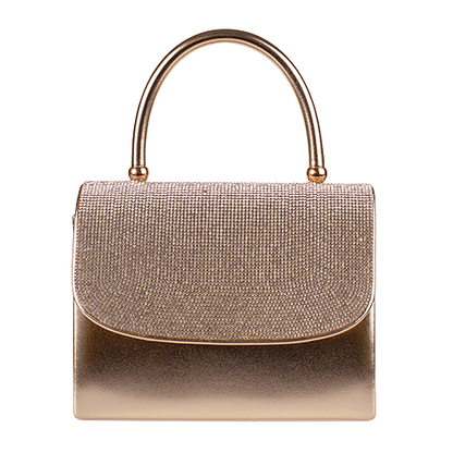 Sorento Handbag - PW - Gold