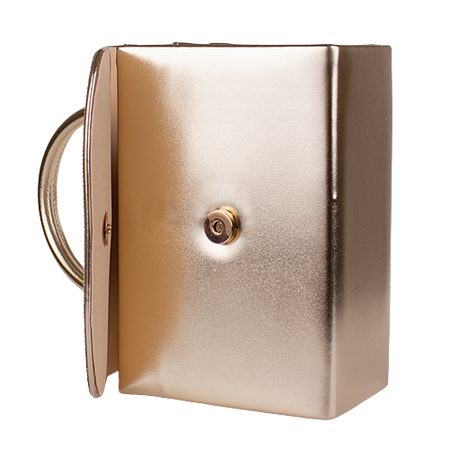 Sorento Handbag - PW - Gold