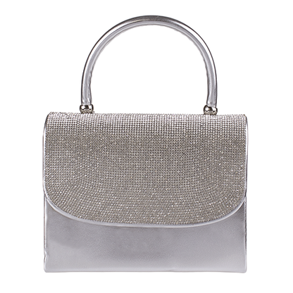 Sorento Handbag - PW - Silver