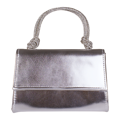 Sorento Handbag - PZ - Silver