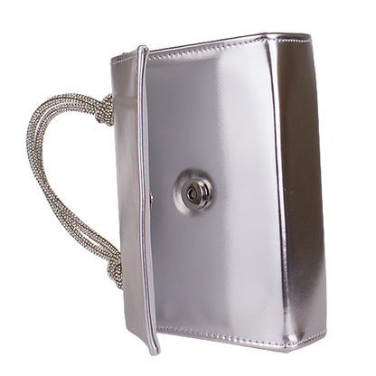 Sorento Handbag - PZ - Silver