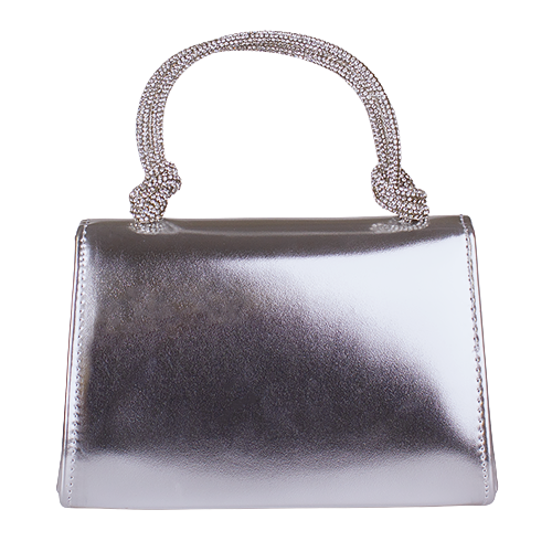 Sorento Handbag - PZ - Silver