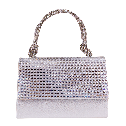 Sorento Handbag - Thaxton - Silver