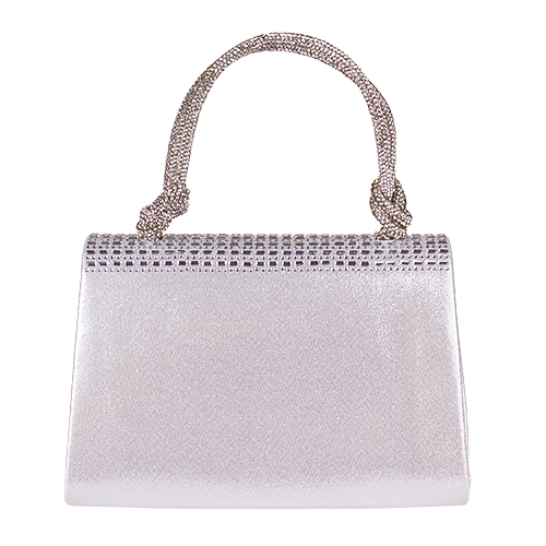 Sorento Handbag - Thaxton - Silver