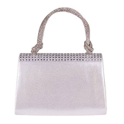 Sorento Handbag - Thaxton - Silver