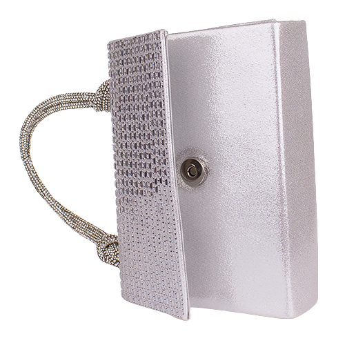 Sorento Handbag - Thaxton - Silver