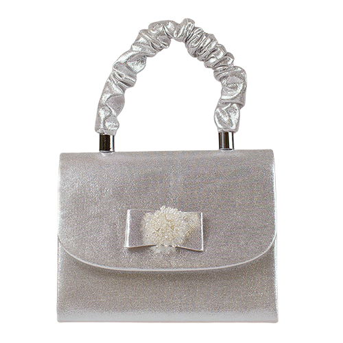 Sorento La Mesita Handbag - Silver