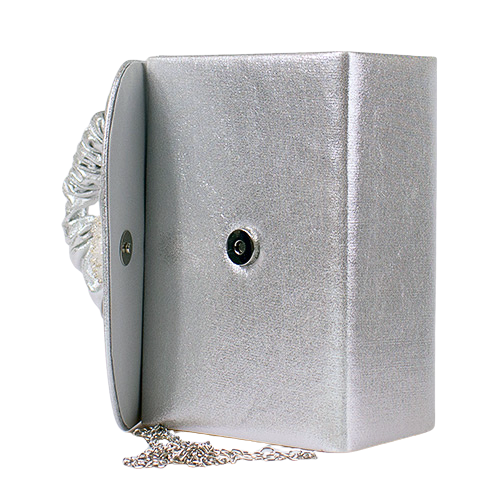 Sorento La Mesita Handbag - Silver