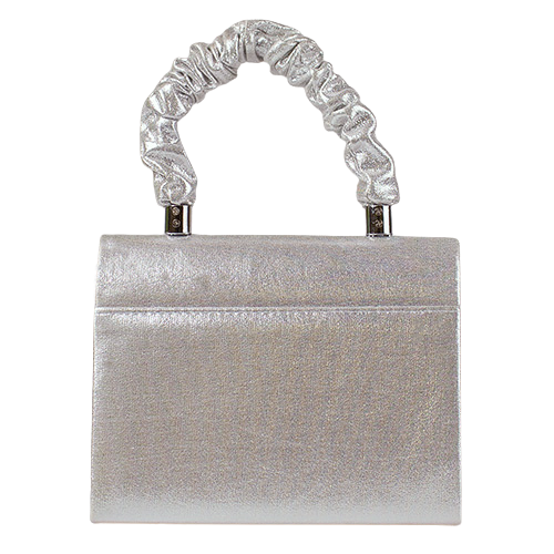 Sorento La Mesita Handbag - Silver