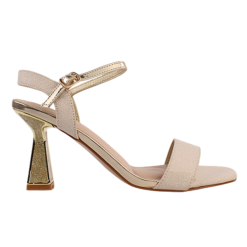 Sorento Ladies Dressy Heels - Birr - Gold