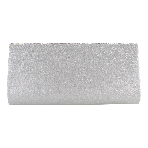 Sorento Ladies Clutch Bag - Longueville - Silver