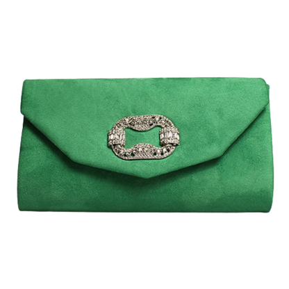 Sorento Ladies Clutch Bag - Woodland - Green