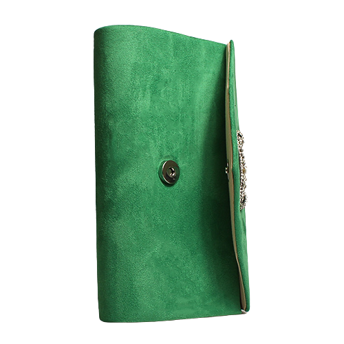 Sorento Ladies Clutch Bag - Woodland - Green