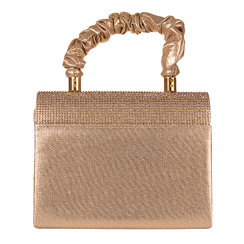 Sorento Ladies Handbag - Darver - Gold