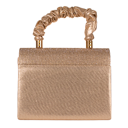 Sorento Ladies Handbag - Darver - Gold