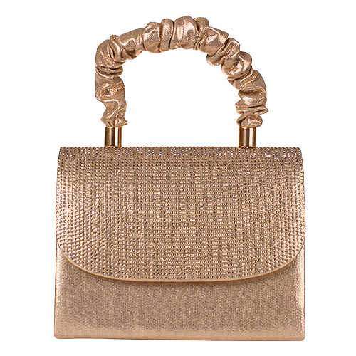 Sorento Ladies Handbag - Darver - Gold