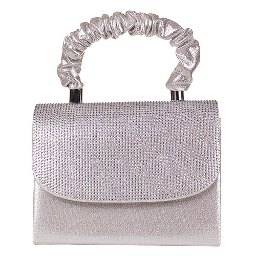 Sorento Ladies Handbag - Darver - Silver