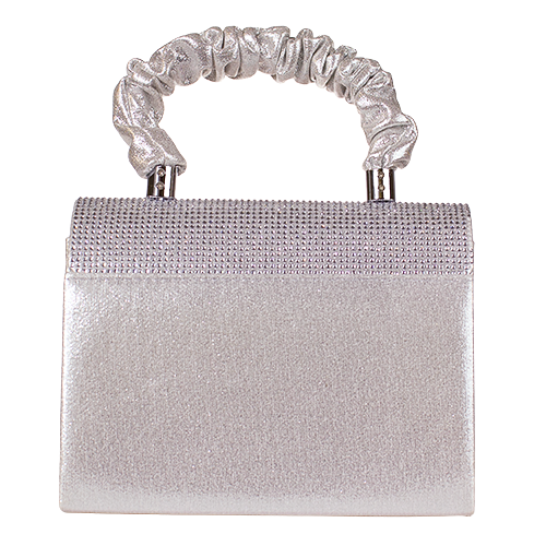 Sorento Ladies Handbag - Darver - Silver