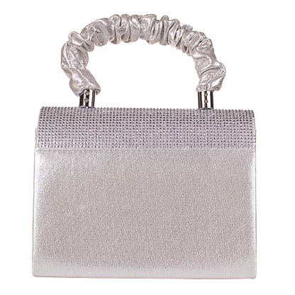 Sorento Ladies Handbag - Darver - Silver