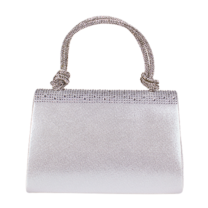 Sorento Ladies Handbag - San Remo - Silver