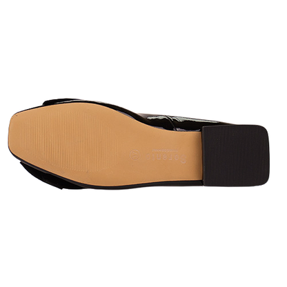 Sorento Ladies Pumps - Aldas Magnolia - Black Patent