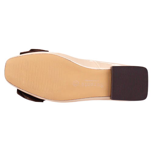 Sorento Ladies Pumps - Aldas Magnolia - Nude Patent