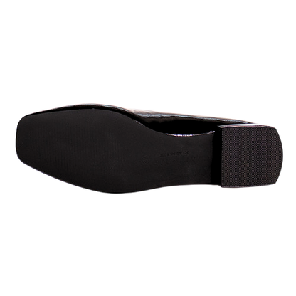 Sorento Ladies Pumps - Roombas - Black Patent