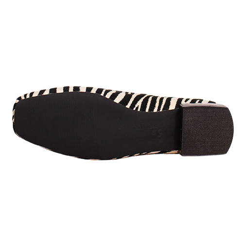 Sorento Ladies Pumps - Roombas - Zebra