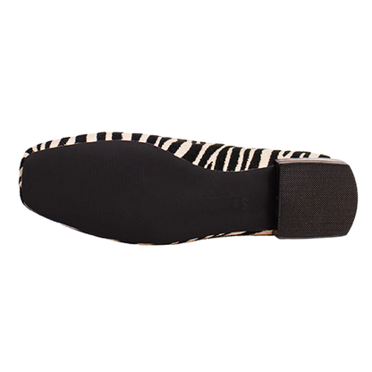 Sorento Ladies Pumps - Roombas - Zebra
