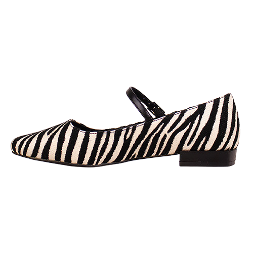 Sorento Ladies Pumps - Roombas - Zebra