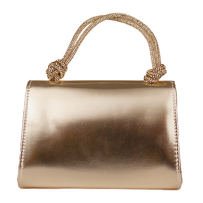 Sorento Ladies PZ Handbag - Gold