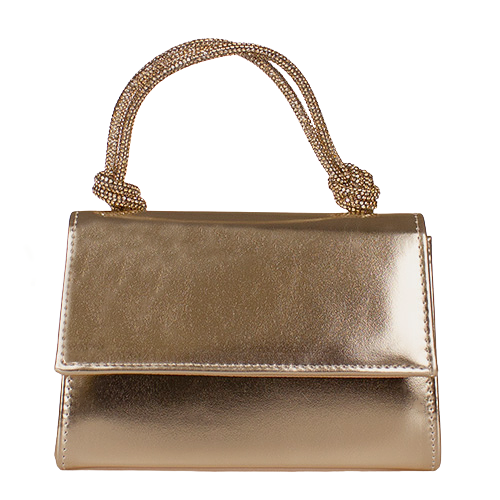 Sorento Ladies PZ Handbag - Gold