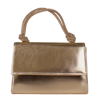 Sorento Ladies PZ Handbag - Gold