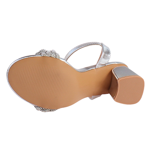 Sorento Ladies Sandals - Roganstown - Silver