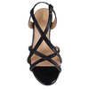 Sorento Dressy  Wedge Sandals - Oranmore - Black