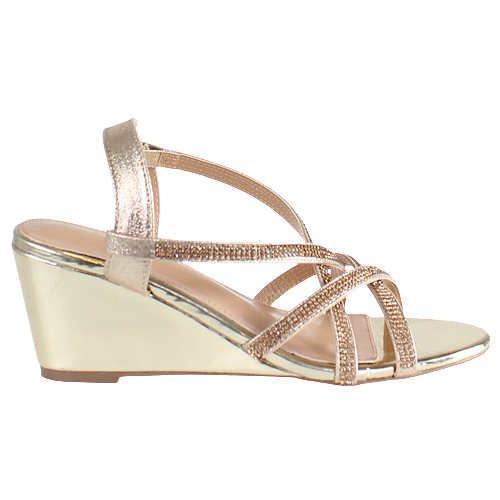 Dressy wedge outlet sandals