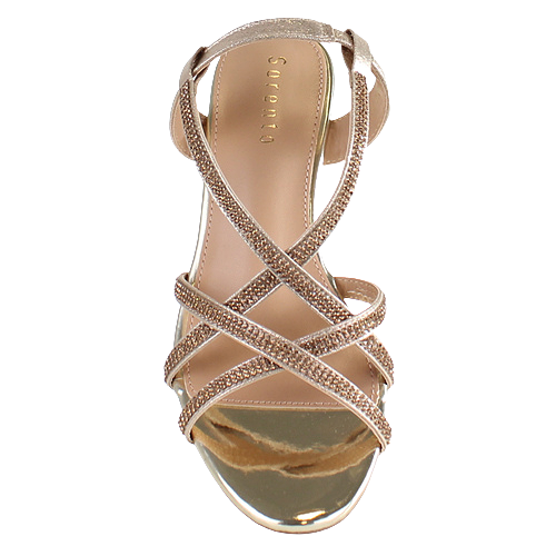 Sorento Dressy Wedge Sandals - Oranmore - Gold Greenes Shoes Sorento Dressy Wedge Sandals - Oranmore - Gold Greenes Shoes