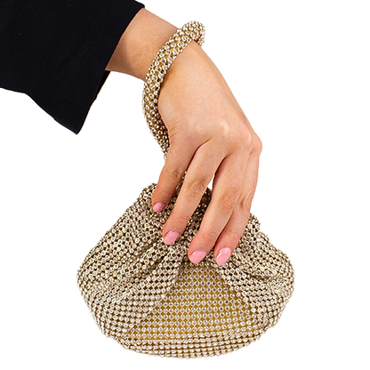 Sorento PP Handbag - Gold