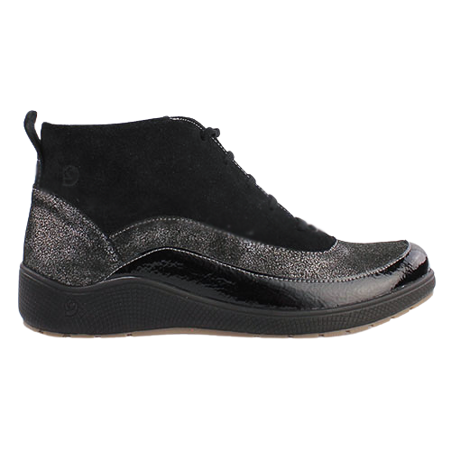 Suave Ankle Boots - Pombal - Black