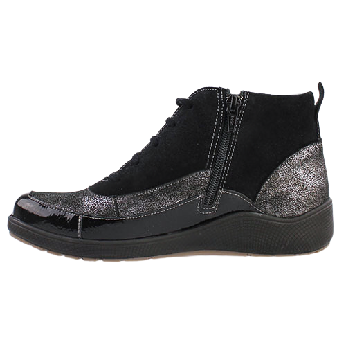 Suave Ankle Boots - Pombal - Black