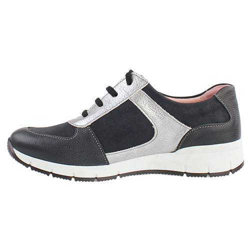 Suave Walking Shoes - Evalina - Navy