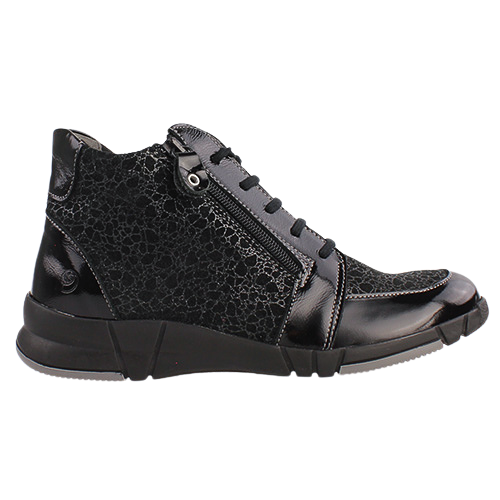 Suave Ladies Ankle Boots - Amelia - Black