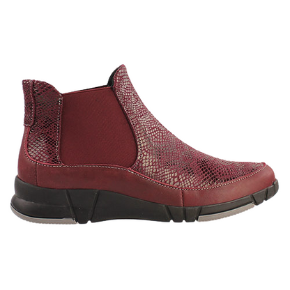 Suave  Chelsea Boots - Yoto - Burgundy