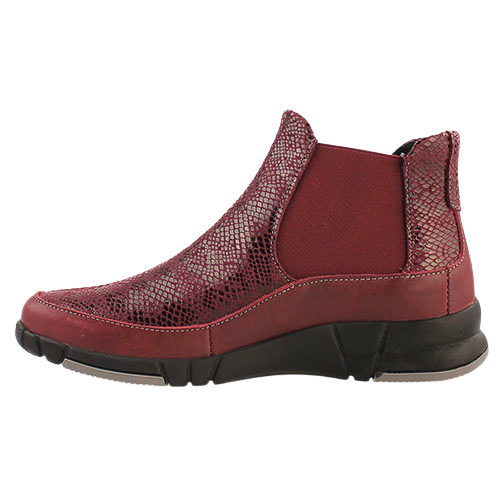 Suave  Chelsea Boots - Yoto - Burgundy