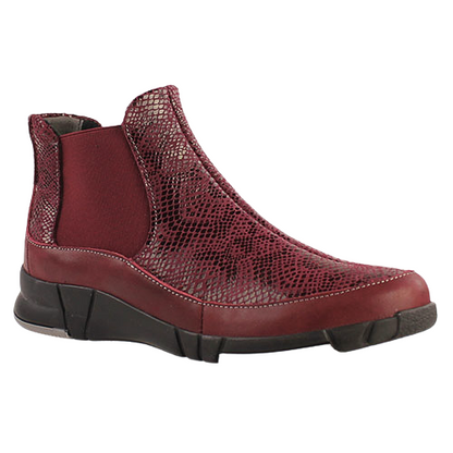 Suave  Chelsea Boots - Yoto - Burgundy